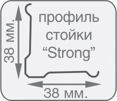 Профиль стойки