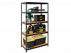 СТЕЛЛАЖ SBL 180KD/120X40/5